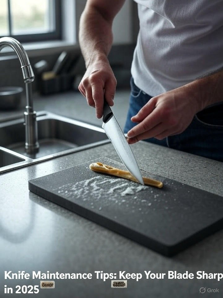 Knife Maintenance Tips: Keep Your Blades Sharp in 2025 - IRONKI