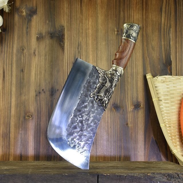 🔪 Ironki Dragon Forged Chef’s Knife - IRONKI