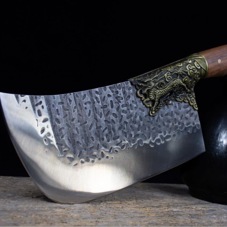 🔪 Ironki Dragon Forged Chef’s Knife - IRONKI