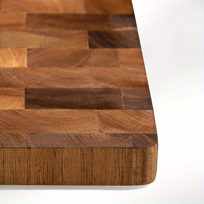 IRONKI Premium Wooden Chopping Board – Large Butcher Block - IRONKI