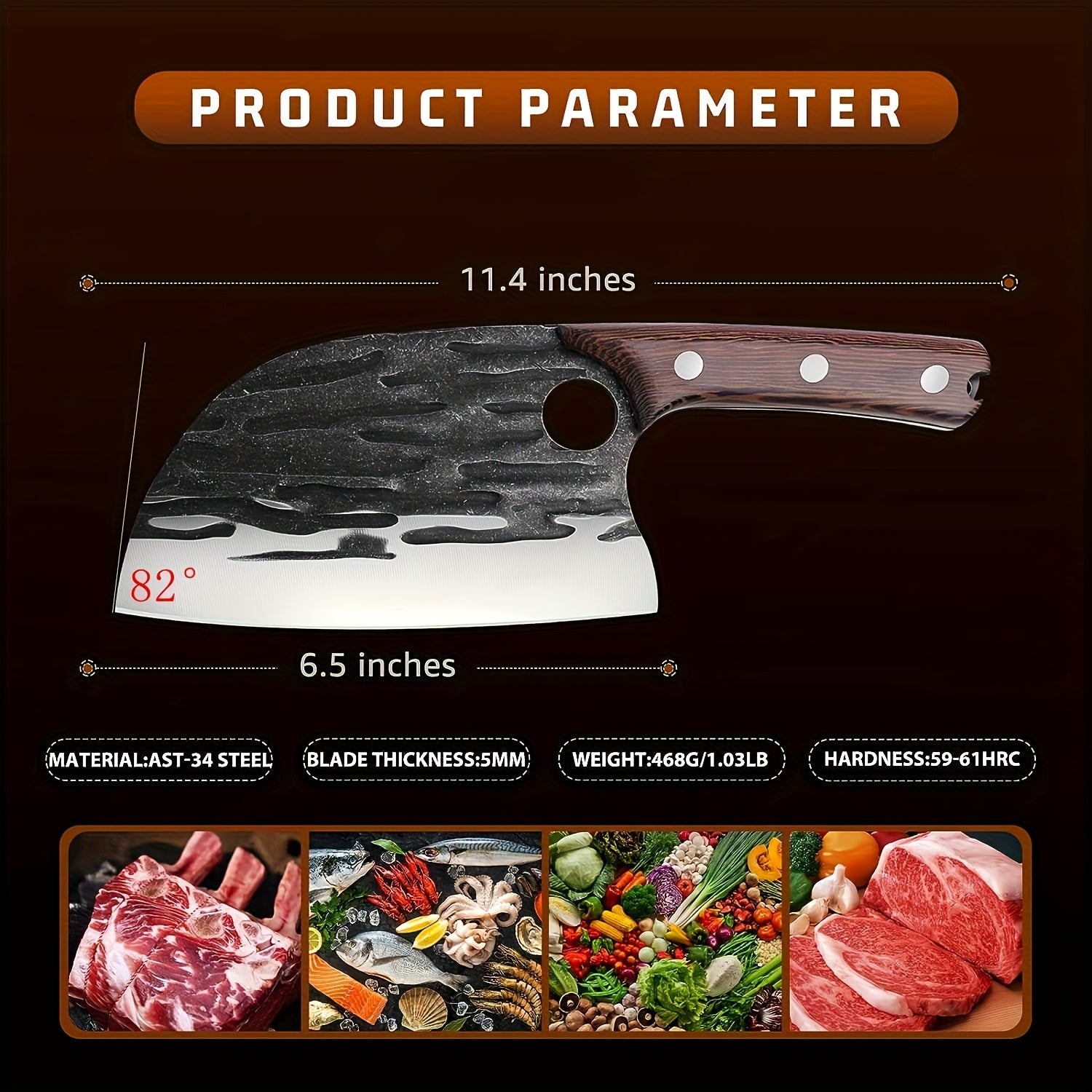 Japan Pro Chef Knife - IRONKI